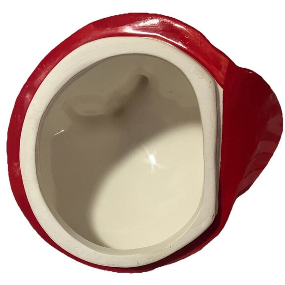 Vintage "Spode Christmas Memories" cookie jar made in England 12" Dolomite - Picture 9 of 16